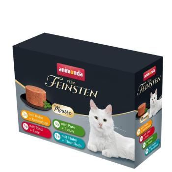 ARDEBO.de Animonda Cat vom Feinsten Adult Mousse Vielfalt P.B. 12x85g