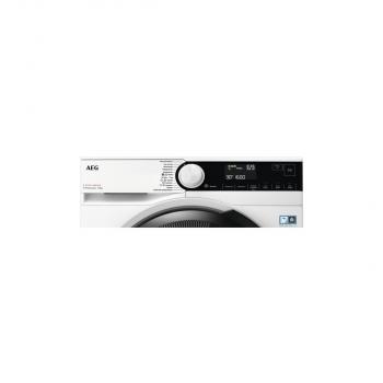 AEG LR7A70690 9kg Frontlader Waschmaschine, 60 cm breit, 1600U/Min, Kindersicherung, Nachlegefunktion, Aqua Control, ProSteam, Mengenautomatik, weiß