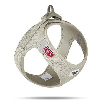 ARDEBO.de Curli Clasp Vest Geschirr Air-Mesh Light-Tan M
