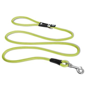 ARDEBO.de Curli Stretch Comfort Leine Lime M