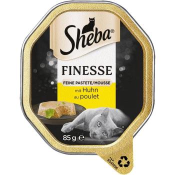 ARDEBO.de Sheba Schale Finesse Pastete/Mousse mit Huhn 85g