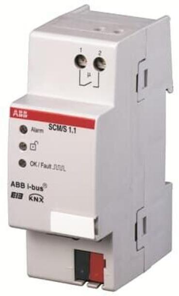 ARDEBO.de ABB SCM/S1.1 Sicherheitsmodul, IP20, KNX, 230 V AC, 6 A (2CDG110024R0011)