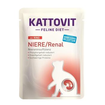 ARDEBO.de Kattovit PB Feline Diet Niere/Renal Rind 85g