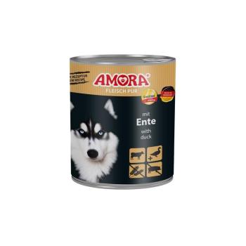 ARDEBO.de AMORA Dog Fleisch Pur Ente 800g