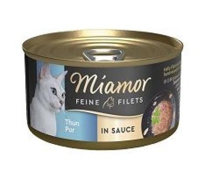ARDEBO.de Miamor Dose Feine Filets Thunfisch Pur in Sauce 85g