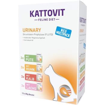 ARDEBO.de Kattovit PB Feline Diet Urinary Multipack 12x85g