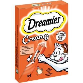 ARDEBO.de Dreamies Cat Snack Creamy M.P. Huhn 4 x 10g