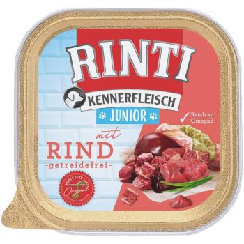 ARDEBO.de Rinti Kennerfleisch Schale Junior mit Rind 300 g