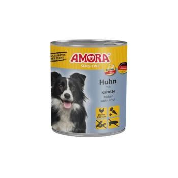 ARDEBO.de AMORA Dog Sensitive Huhn & Karotte 800g