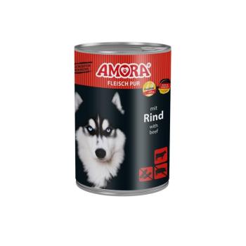 ARDEBO.de AMORA Dog Fleisch Pur Rind 400g
