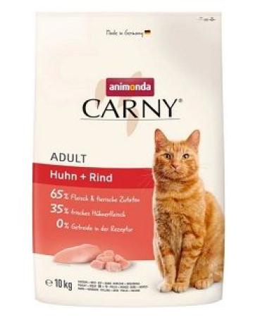 ARDEBO.de Animonda Cat Trocken Carny Adult Huhn & Rind 10kg