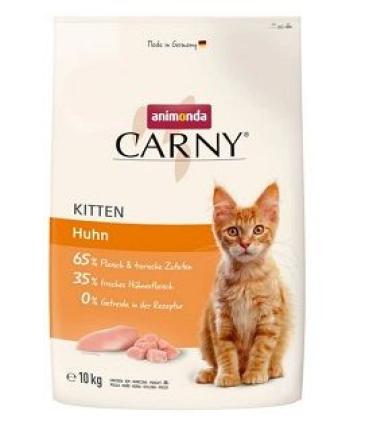 ARDEBO.de Animonda Cat Trocken Carny Kitten Huhn 10kg