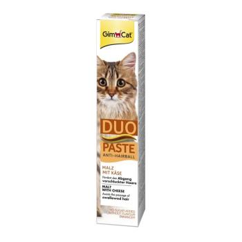 ARDEBO.de GimCat Anti-Hairball Duo-Paste Malz mit Käse 50g
