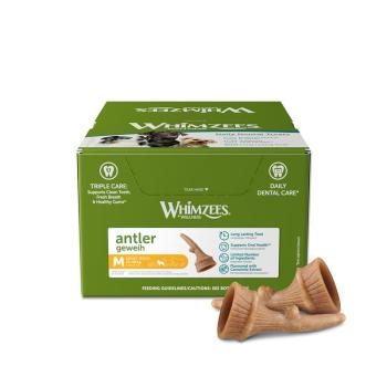 ARDEBO.de Whimzees Antler/Geweih M im Display (66 Stk.)