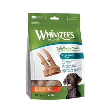 ARDEBO.de Whimzees Antler/Geweih L 360 g