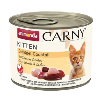 ARDEBO.de Animonda Cat Carny Kitten Geflügel-Cocktail 200g