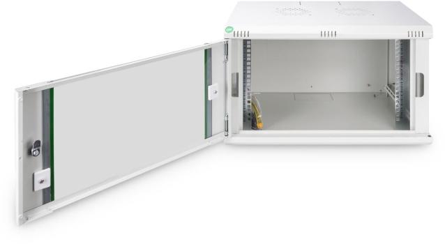 Assmann DN-1907-U-EC DIGITUS Wandgehäuse Dynamic Basic Serie, 600x450mm, lichtgrau (DN-1907-U-EC)
