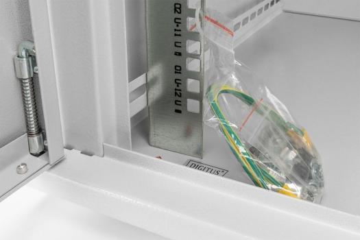 Assmann DN-1907-U-EC DIGITUS Wandgehäuse Dynamic Basic Serie, 600x450mm, lichtgrau (DN-1907-U-EC)