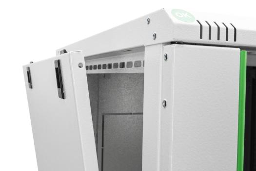 Assmann DN-1907-U-EC DIGITUS Wandgehäuse Dynamic Basic Serie, 600x450mm, lichtgrau (DN-1907-U-EC)