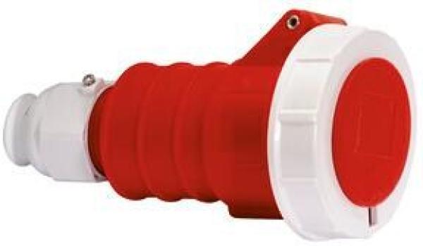 ARDEBO.de Bals  Kupplung, MULTI-GRIP TE-Plus, 32A, 5p, 400V, 6h, IP67, rot (31247)