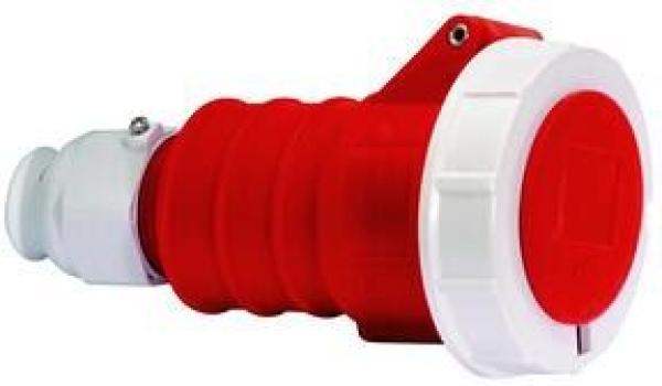 ARDEBO.de Bals 31243 Kupplung MULTI-GRIP TE-P, 16A, 5p, 400V, 6h, IP67, rot (31243)