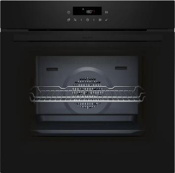 ARDEBO.de Neff B2CCJ7AK3 N30 A+ Einbaubackofen, 59,4 cm breit, 71 L, Pyrolyse, 7 Heizarten, Air Fry, Kindersicherung, Grillfunktion, 10 Autoprogramme, schwarz