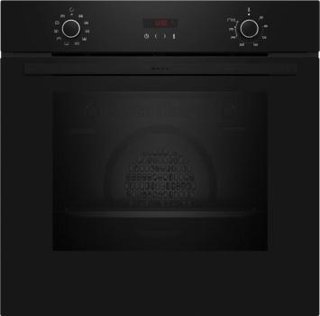 ARDEBO.de Neff B2CCG6AK3 N30 A+ Einbaubackofen, 59,4 cm breit, 71 L, Pyrolyse, 7 Heizarten, Grillfunktion, Kindersicherung, schwarz