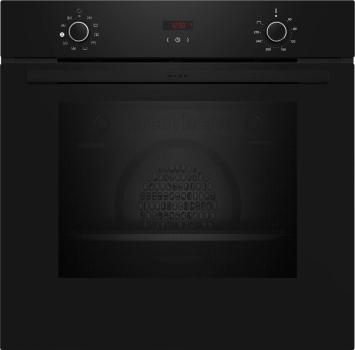 ARDEBO.de Neff B1CVD0AK3 N30 A+ Einbaubackofen mit Dampfunterstützung, 59,4 cm breit, 71 L, 8 Heizarten, Grillfunktion, Kindersicherung, schwarz
