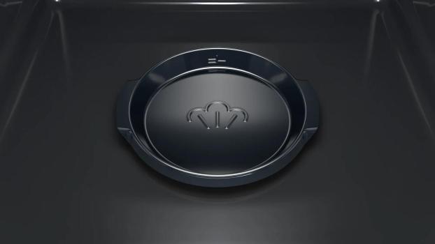 Neff B1CVD0AK3 N30 A+ Einbaubackofen mit Dampfunterstützung, 59,4 cm breit, 71 L, 8 Heizarten, Grillfunktion, Kindersicherung, schwarz