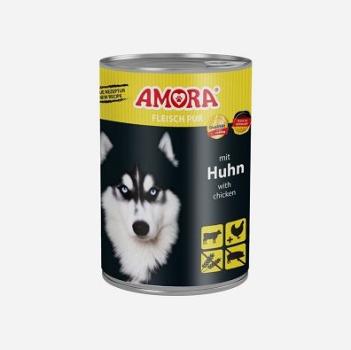 ARDEBO.de AMORA Dog Fleisch Pur Adult Huhn 400g