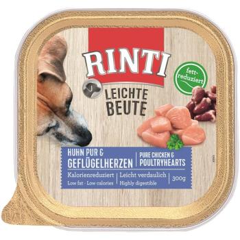 ARDEBO.de Rinti Schale Leichte Beute Huhn Pur & Geflügelherzen 300 g