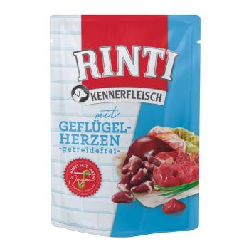 ARDEBO.de Rinti Kennerfleisch Frischebeutel Geflügelherzen 400 g