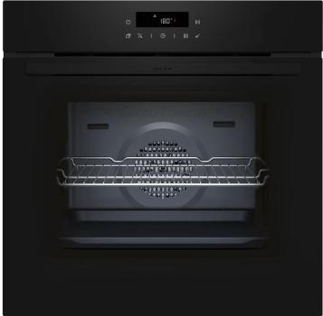 ARDEBO.de Neff B2CCJ7BK3 N30 A+ Einbaubackofen, 59,4 cm breit, 71 L, Pyrolyse, AirFry, Touchsteuerung, Automatikprogramme, Grillfunktion, schwarz
