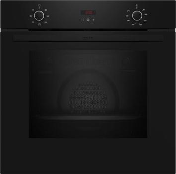 ARDEBO.de Neff B1CCC0AK3 N30 A+ Einbaubackofen, 59,4 cm breit, 71 L, 3 D Heißluft, Kindersicherung, Grillfunktion, Schnellvorheizen, schwarz