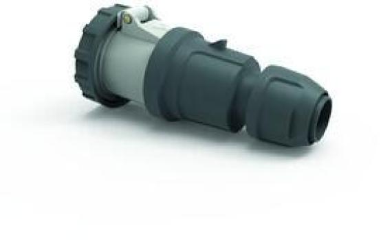 Bals Kupplung für Notstromeinspeisung, >50V, 5p, 1h, IP44/IP67, grau (310509)