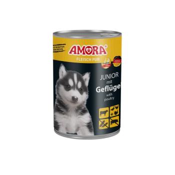 ARDEBO.de AMORA Dog Fleisch Pur Junior 400g