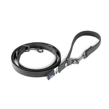 ARDEBO.de Curli Apple Leather verstellbare Leine schwarz S