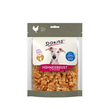 ARDEBO.de Dokas Hunde Snack Hühnerbrust in Stücken 170g - welfare chicken