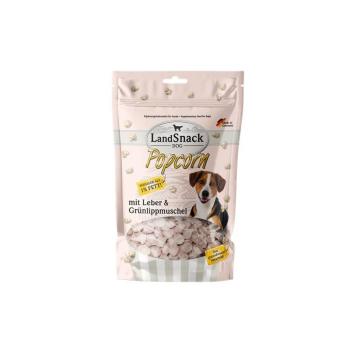 ARDEBO.de LandSnack für Hunde Popcorn mit Leber und Grünlippmuschel 100g
