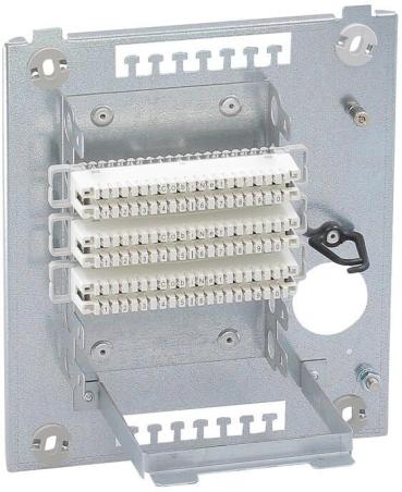 ARDEBO.de CobiNet 112699 VKA6/ Verteilergehäuse Aufputz mit Montagewanne, 333x453x115mm, IP42, Stahl, verkehrsweiß (112699)