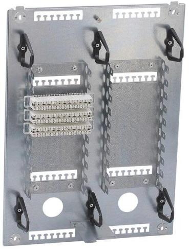 CobiNet 112699 VKA6/ Verteilergehäuse Aufputz mit Montagewanne, 333x453x115mm, IP42, Stahl, verkehrsweiß (112699)