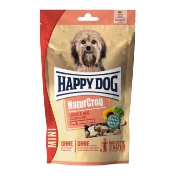 ARDEBO.de Happy Dog NaturCroq Snack Mini Lachs & Reis 100g