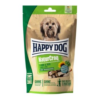 ARDEBO.de Happy Dog NaturCroq Snack Mini Lamm & Reis 100g
