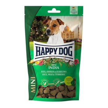 ARDEBO.de Happy Dog Soft Snack Mini India 100g