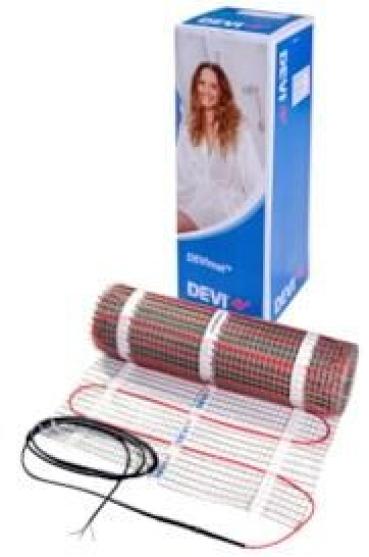 Devi DEVIcomfort 150 Dünnbettheizmatte DTIR, 150W/m², 10m², 0,5x20m, selbstklebend (83030586)