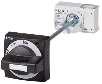 ARDEBO.de Eaton NZM1-XHB Hauptschalterbausatz, Griff schwarz, Größe 1 (266626)