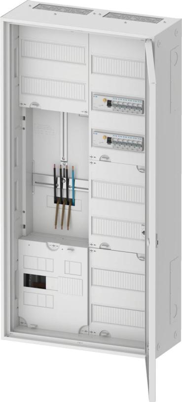 ARDEBO.de Eaton ZSD-ZV-1100/APZ/B Zähler-Komplettschrank, vorverdrahtet, für 3-Punktbefestigung, Bestückungsvariante B (191009)