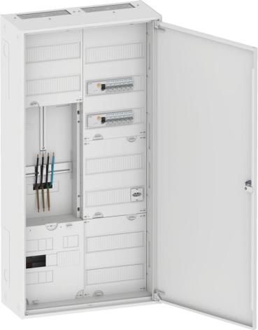 Eaton ZSD-ZV-1100/APZ/B Zähler-Komplettschrank, vorverdrahtet, für 3-Punktbefestigung, Bestückungsvariante B (191009)