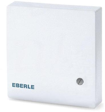 ARDEBO.de Eberle HYG-E 6001/IS Hygrostat für Be- und Entfeuchten, Innenskala 35...100%, AC 24-230V, 1 Wechsler, 5A, polarweiß (119170290102)