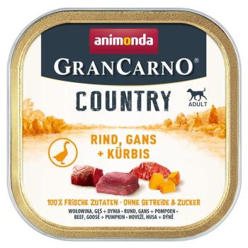 ARDEBO.de Animonda Dog GranCarno Country Adult Rind, Gans & Kürbis 150g
